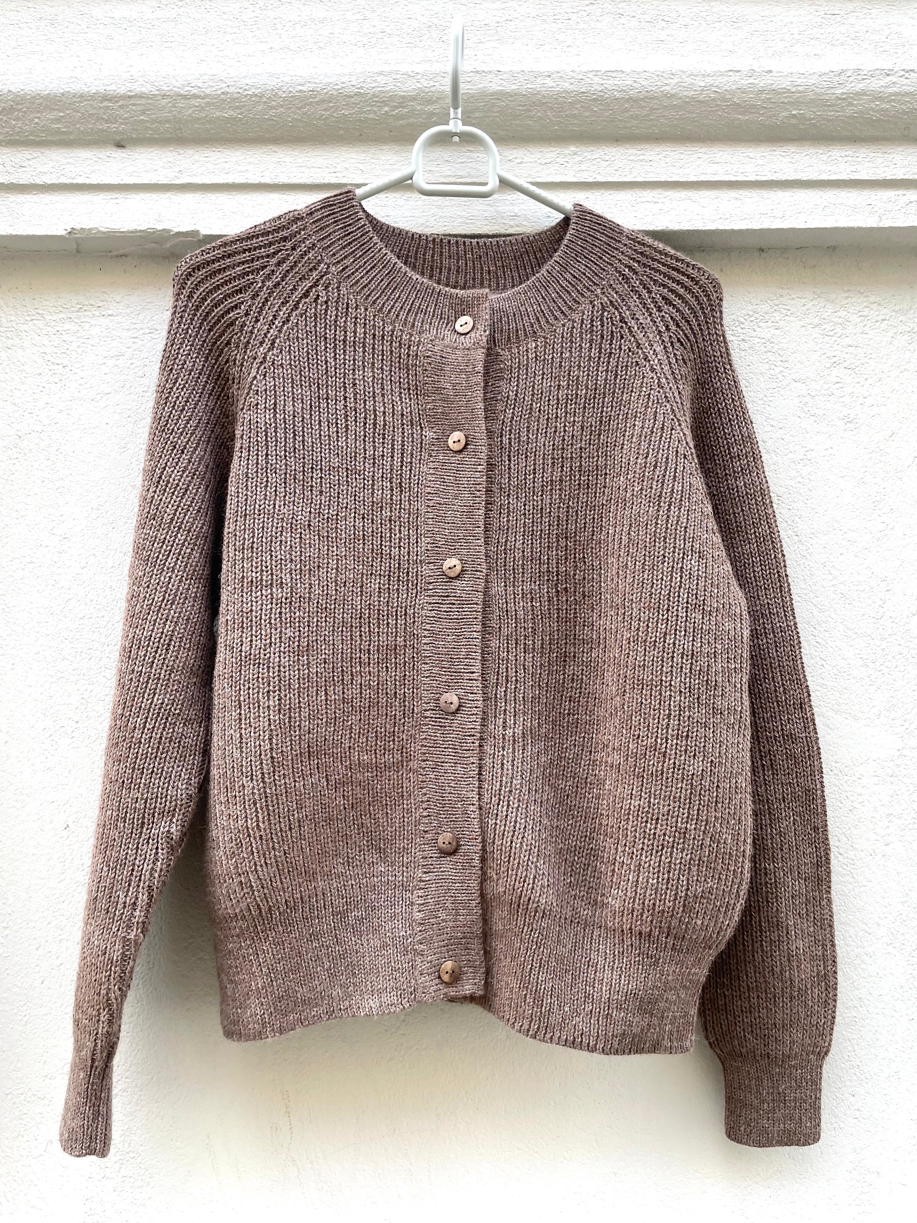 Mona cardigan - cocoa