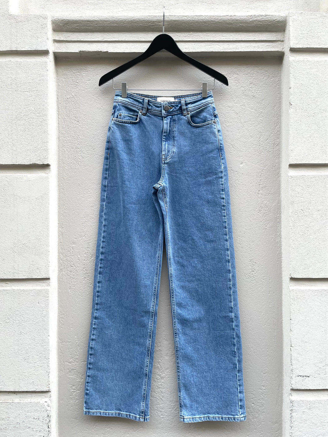 Denim medium wash theresa pants