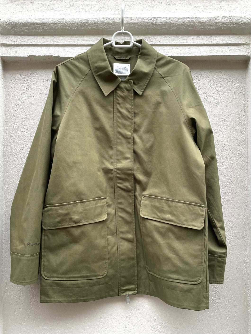 Canvas jacket - GOTS/Vegan