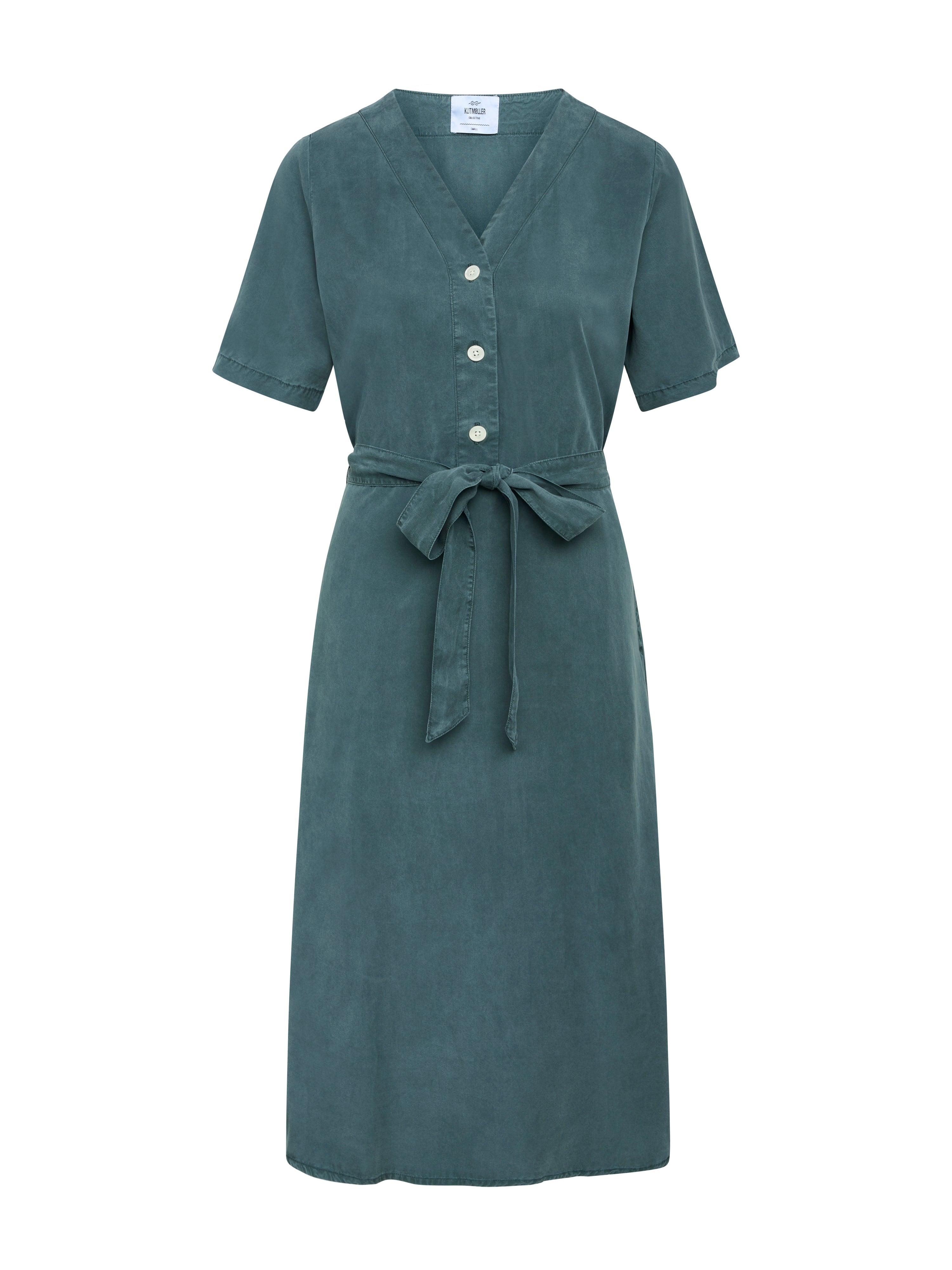 Pernille dress moss green