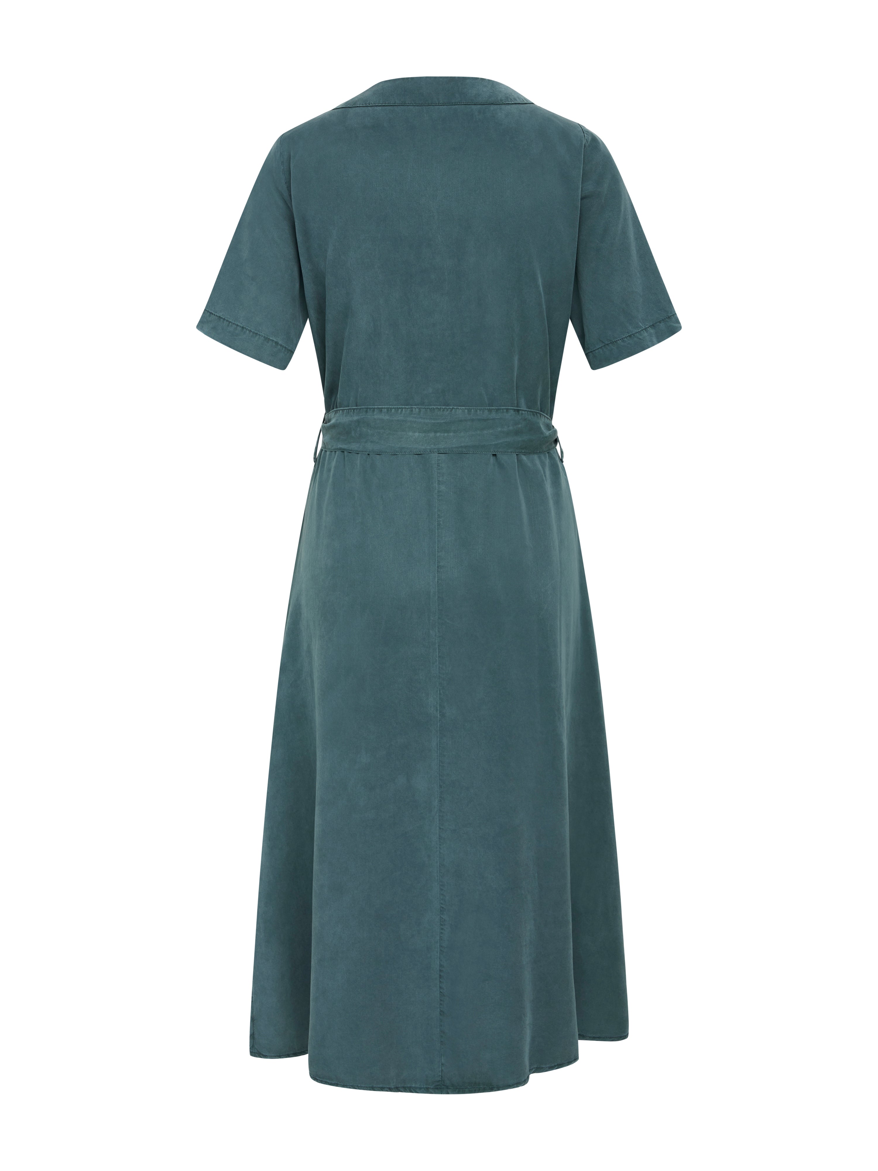 Pernille dress moss green