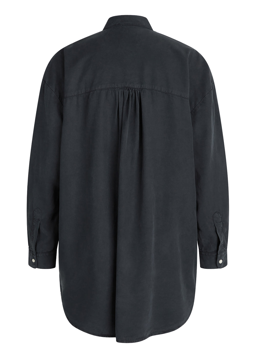 Ofelia lyocell shirt - navy