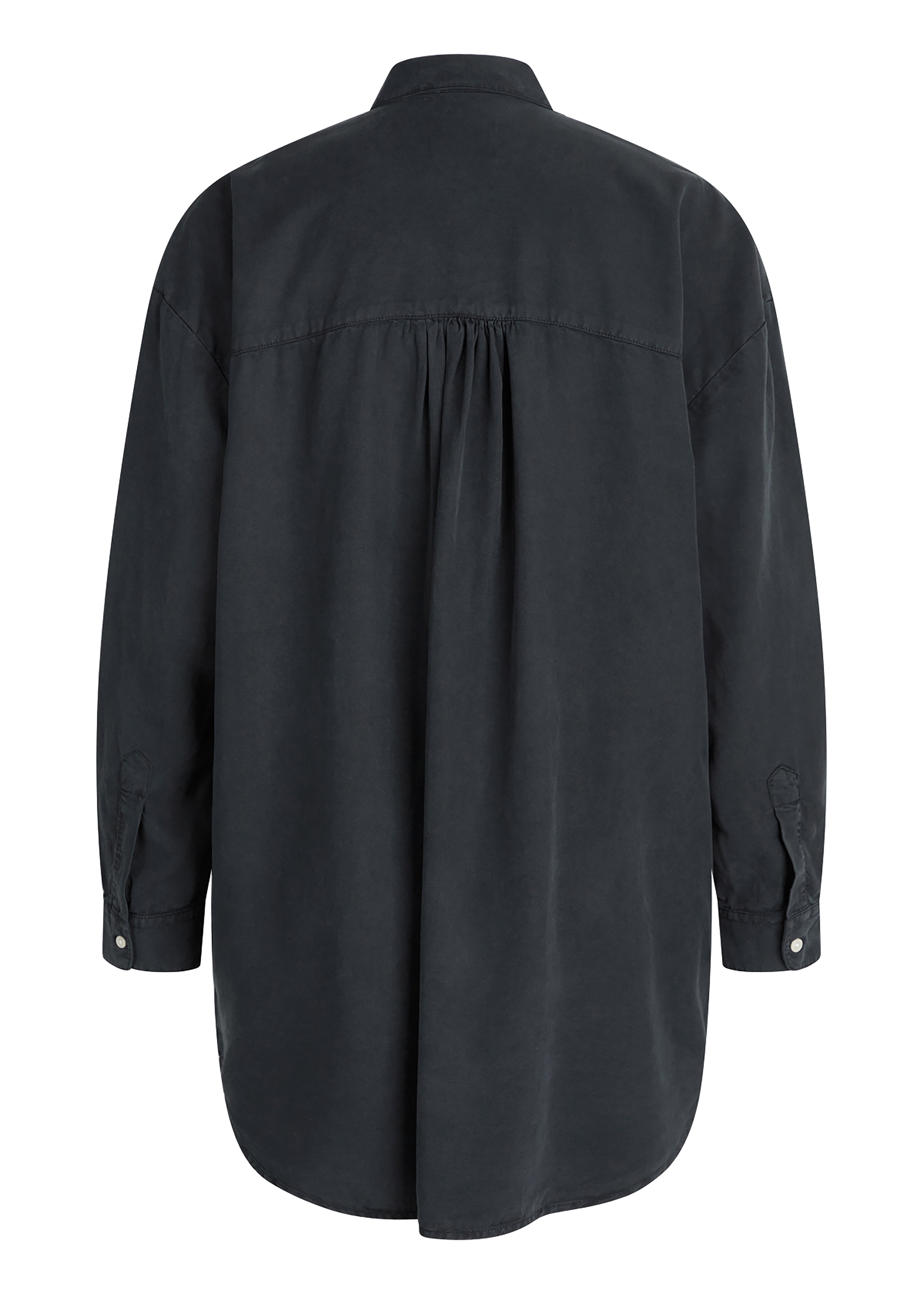 Ofelia lyocell shirt - navy