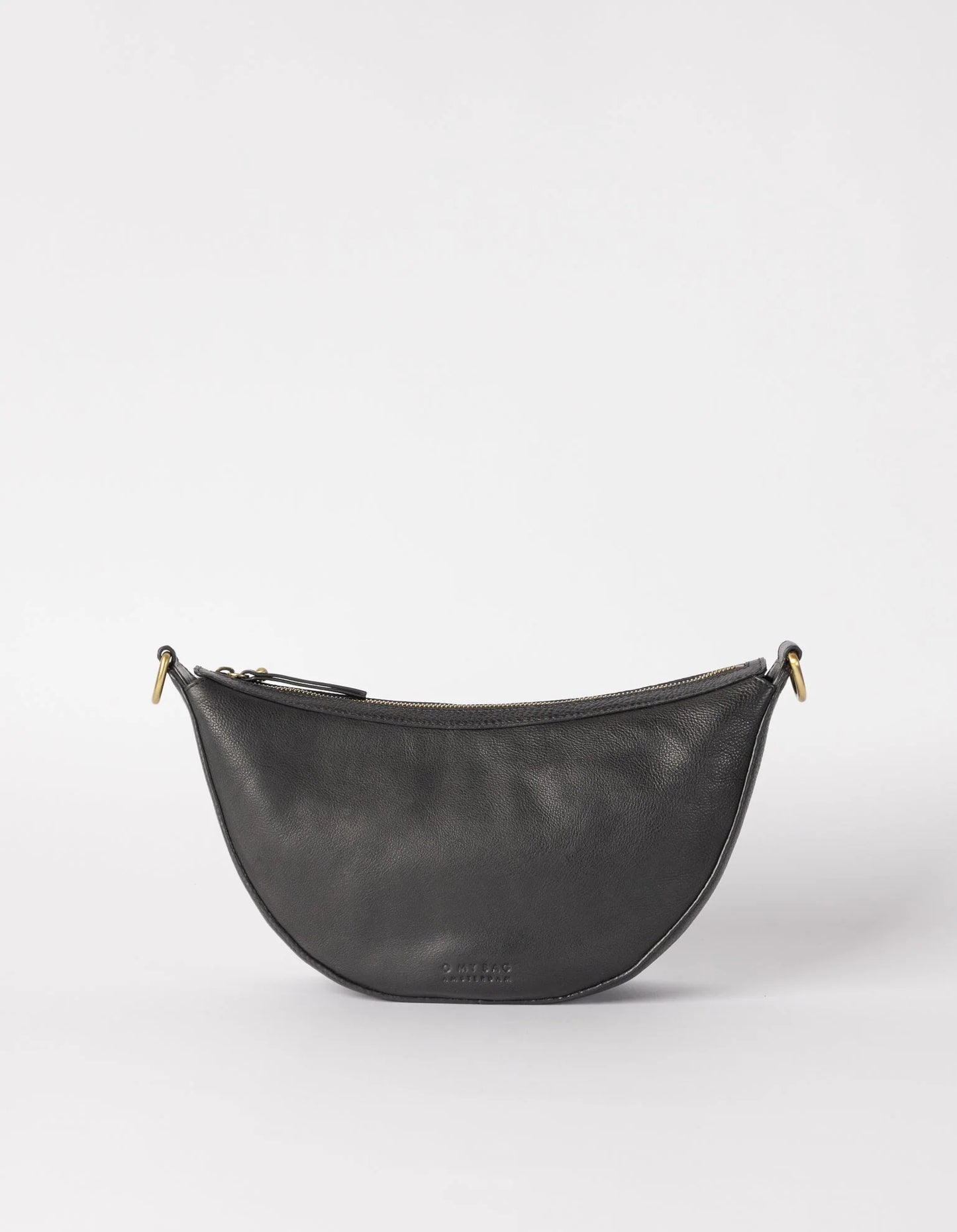 Leo - Black Soft Grain Leather