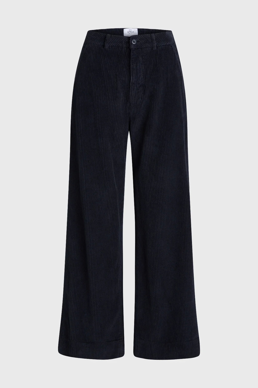 Lydia jumbo corduroy pant navy