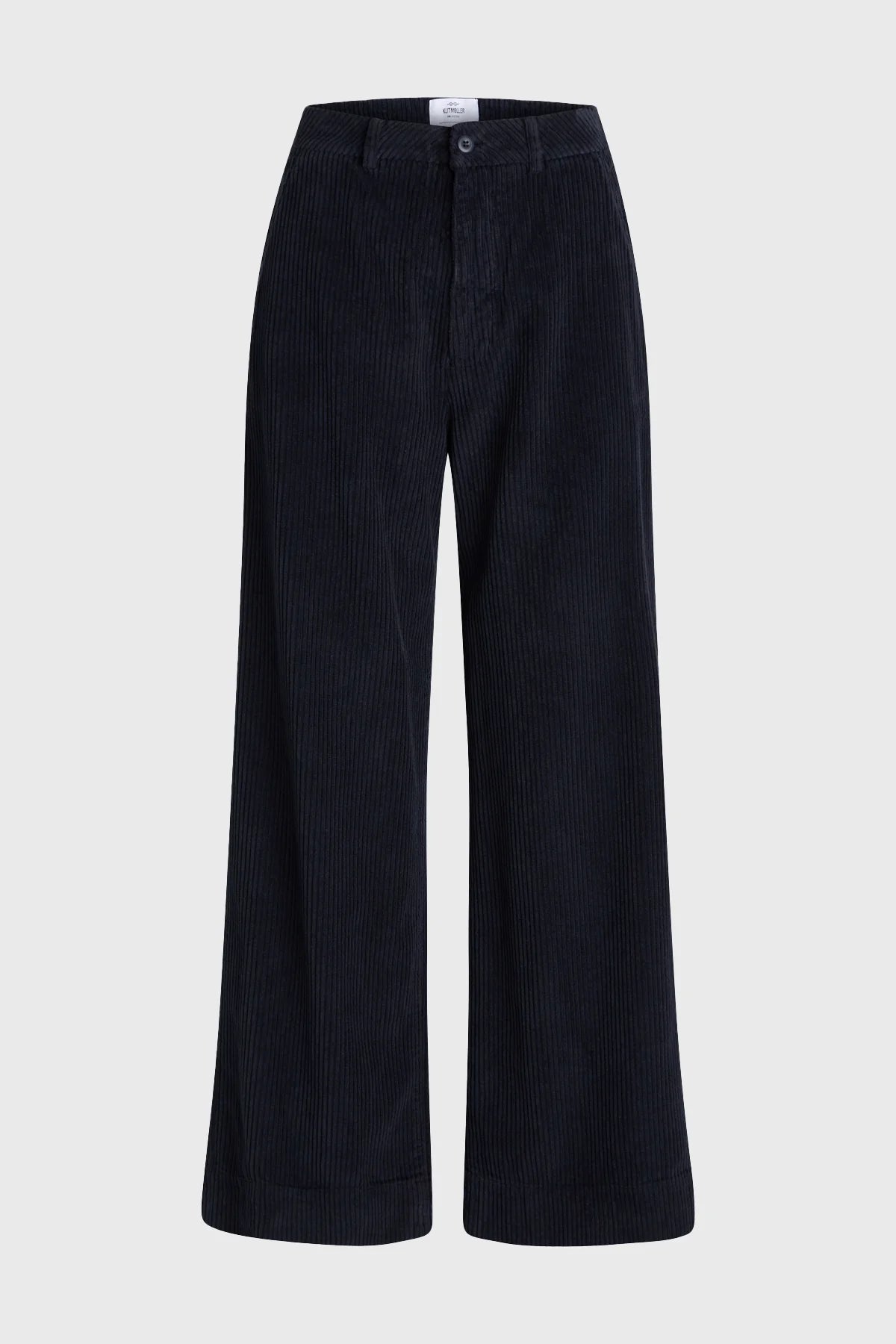 Lydia jumbo corduroy pant navy