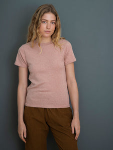 Short sleeve tee - clay