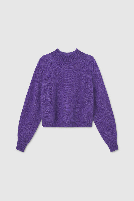 Faye - chunky mohair silk sweater