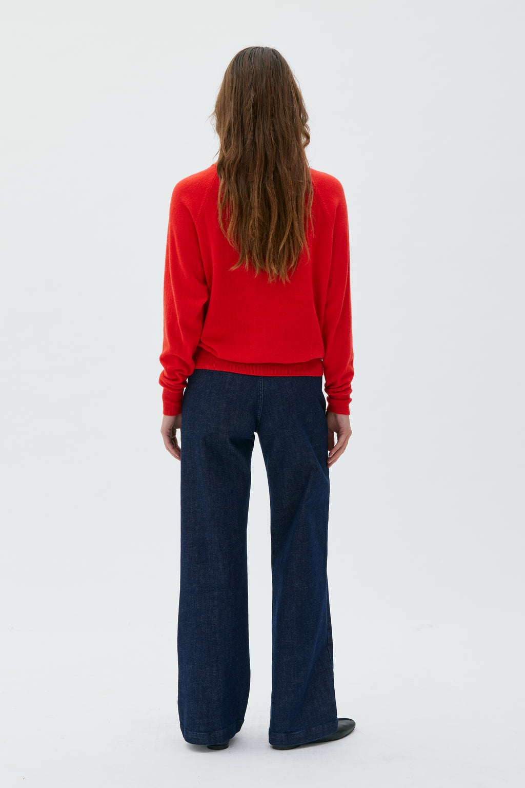 Adila - raglan cashmere sweater