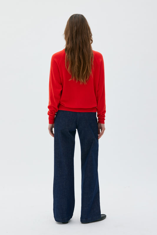 Adila - raglan cashmere sweater