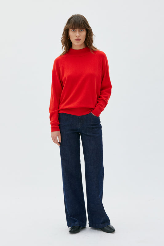 Adila - raglan cashmere sweater