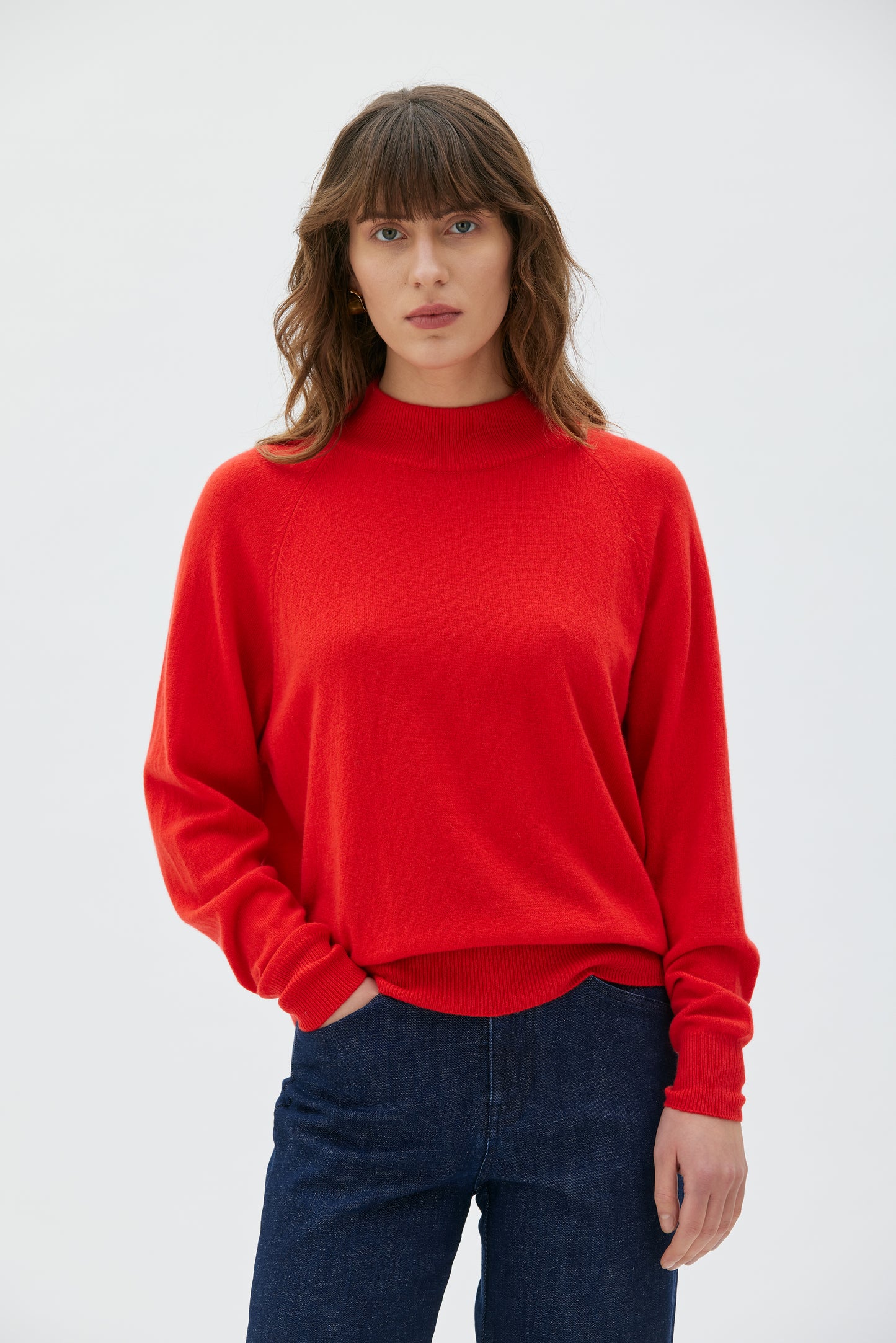 Adila - raglan cashmere sweater