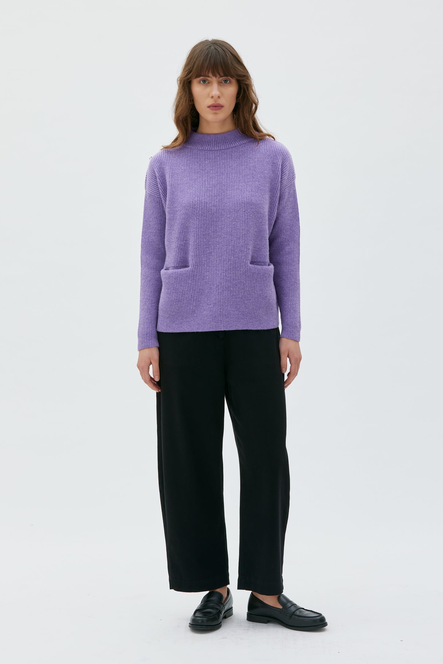 Helga sweater - Lilac