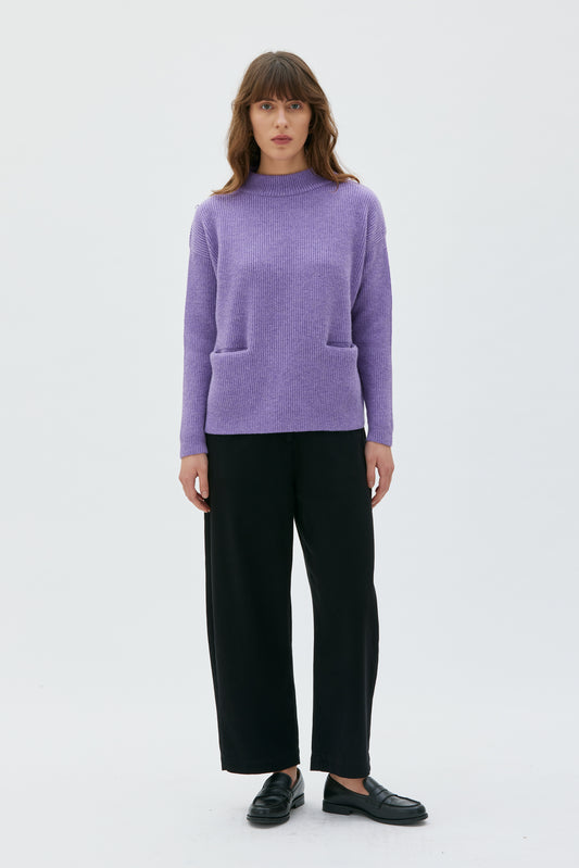 Helga sweater - Lilac