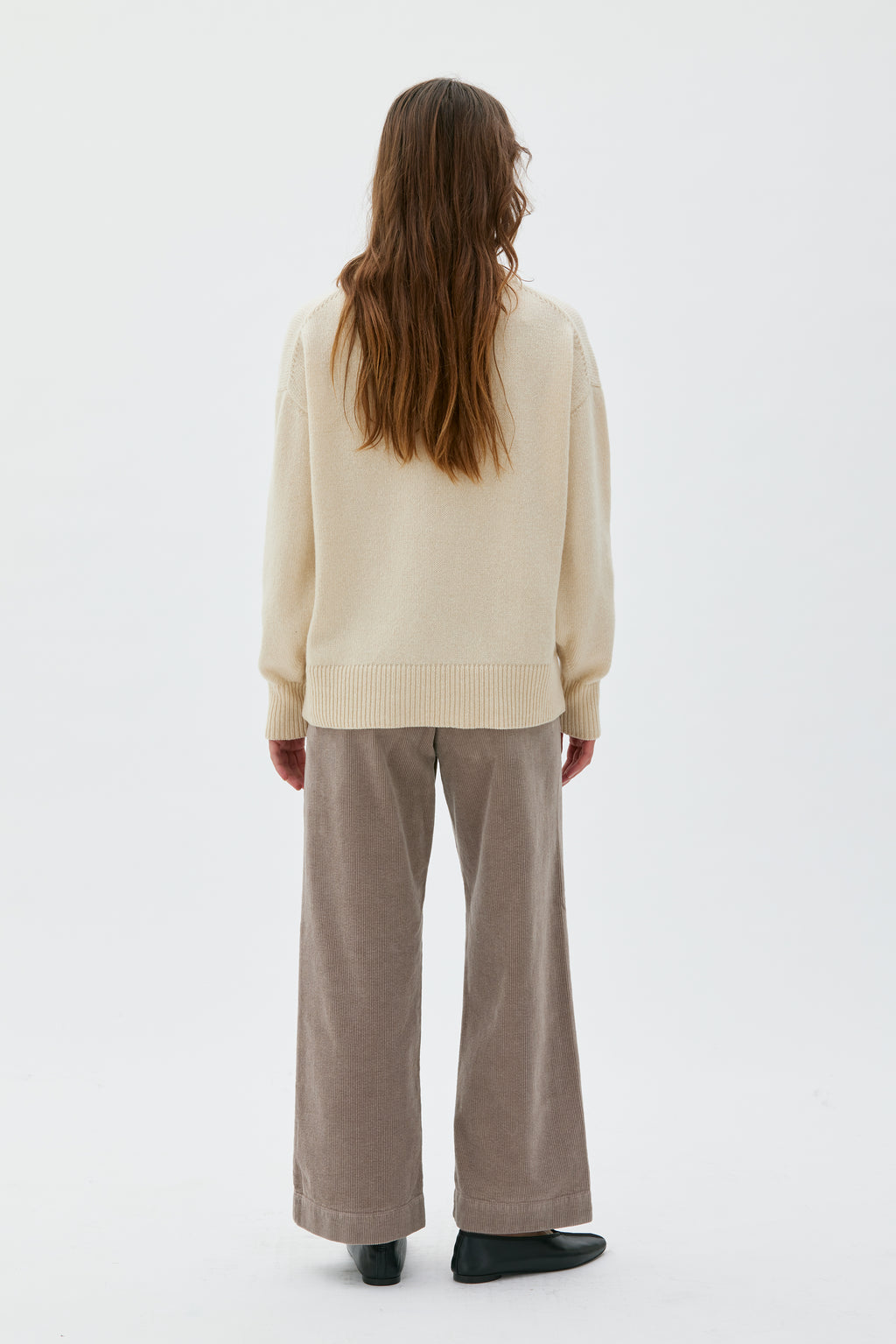 Lail - organic cotton corduroy trouser