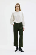 Lail - organic cotton corduroy trouser