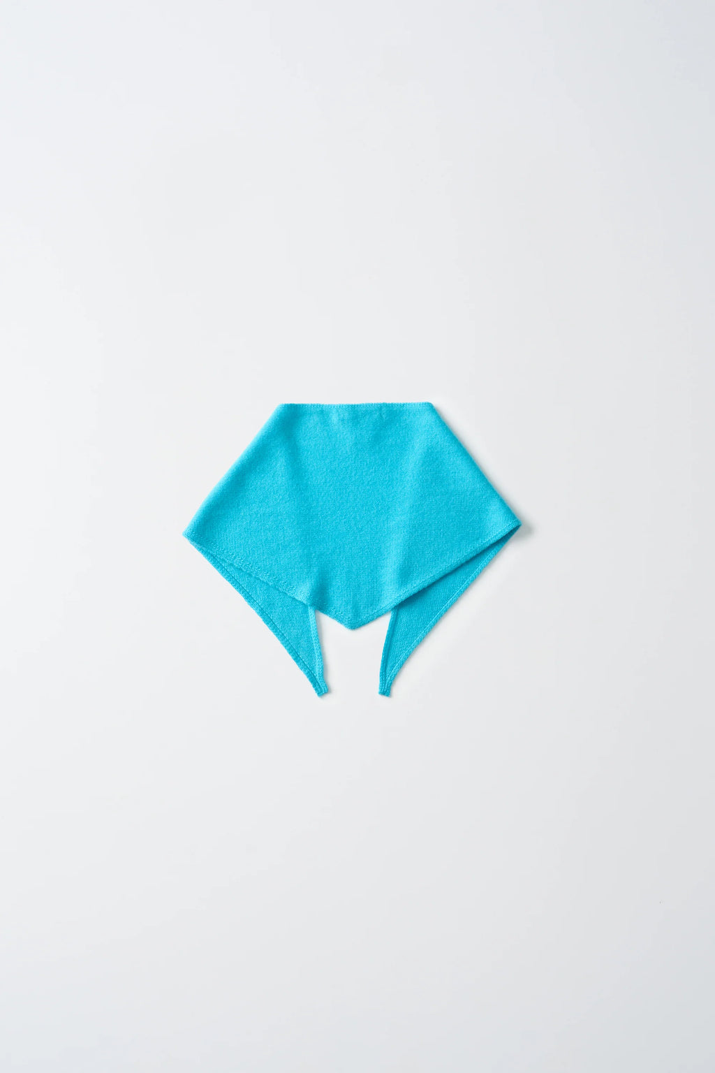 Triangle scarf - french blue