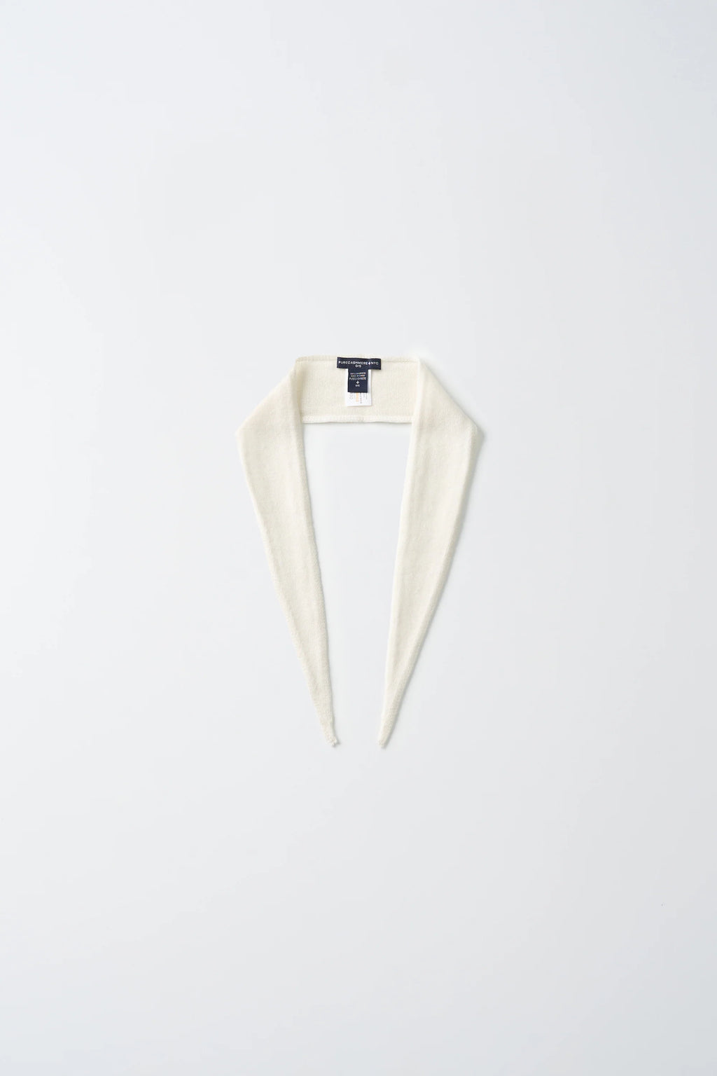 Mini scarf - ivory