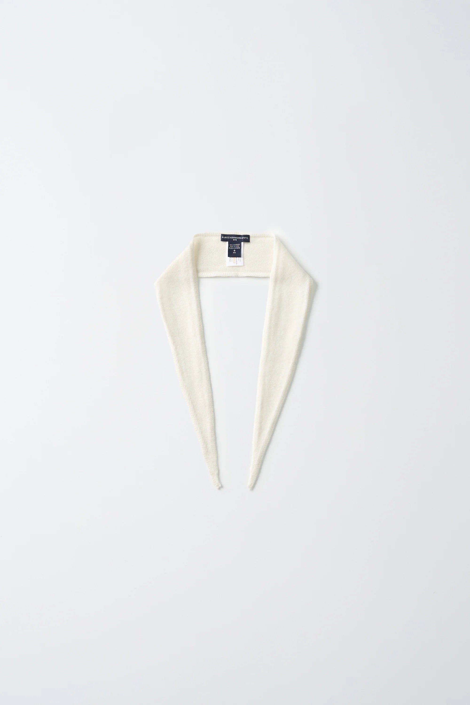 Mini scarf - ivory