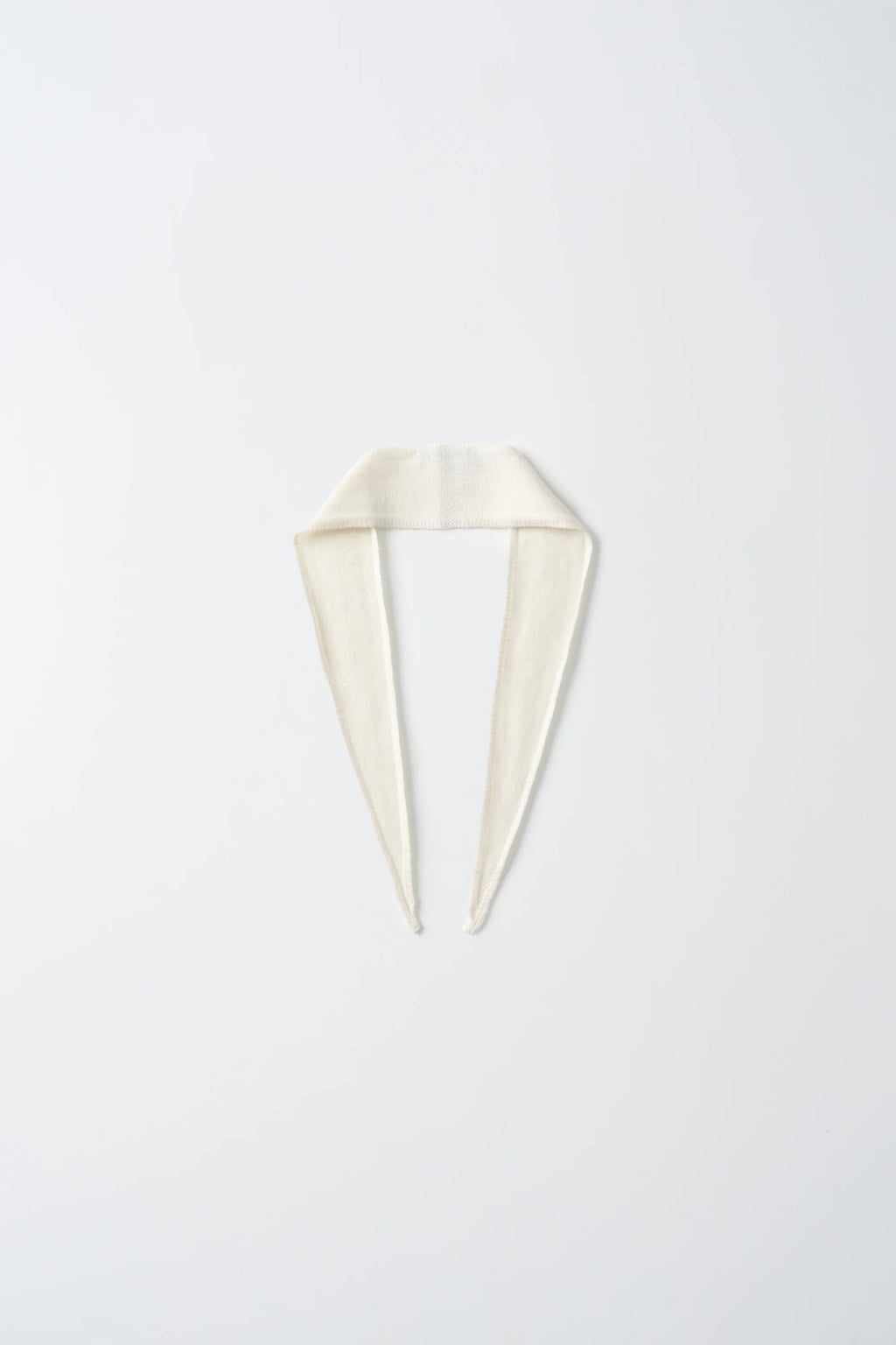 Mini scarf - ivory