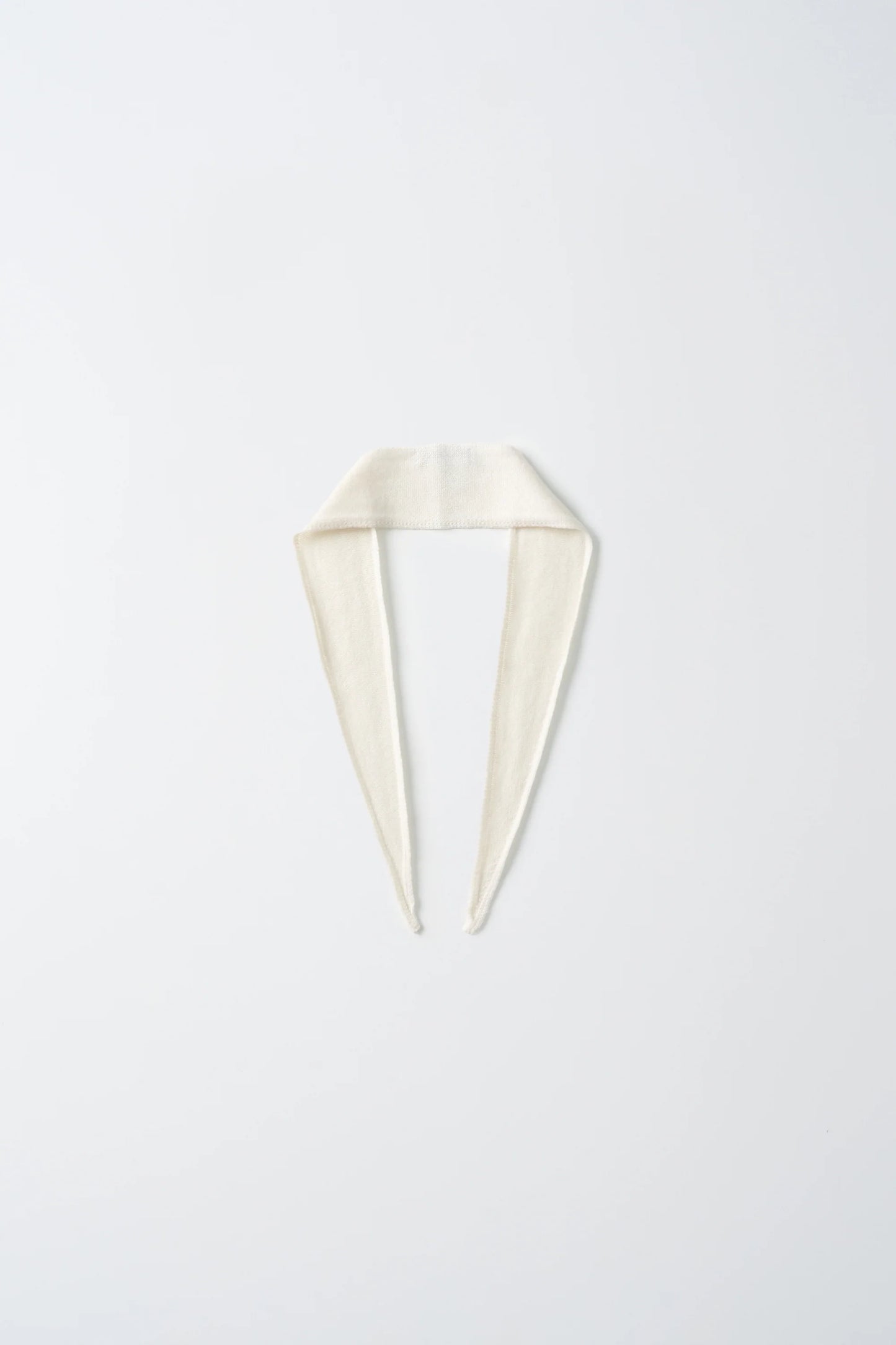 Mini scarf - ivory