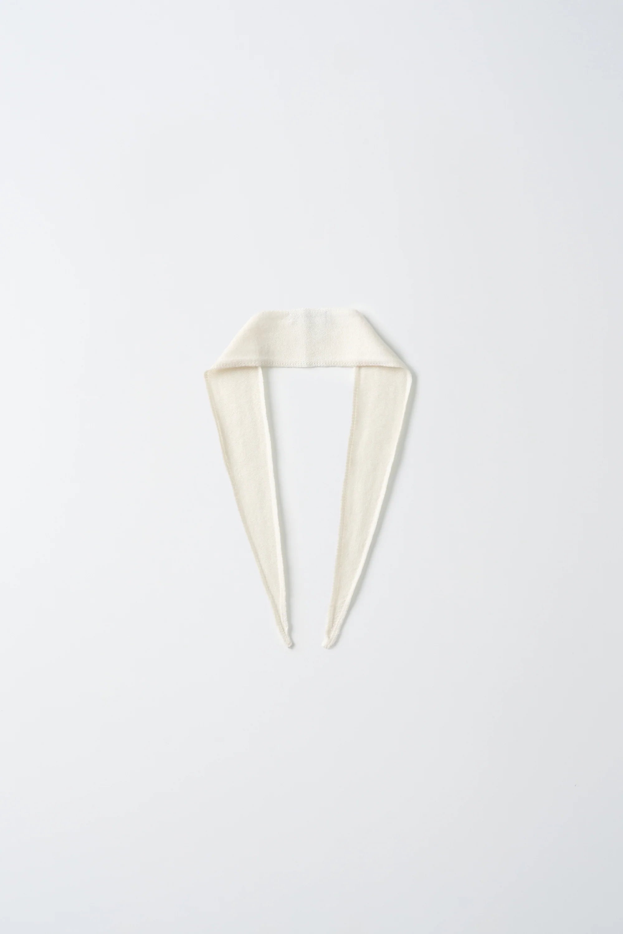 Mini scarf - ivory