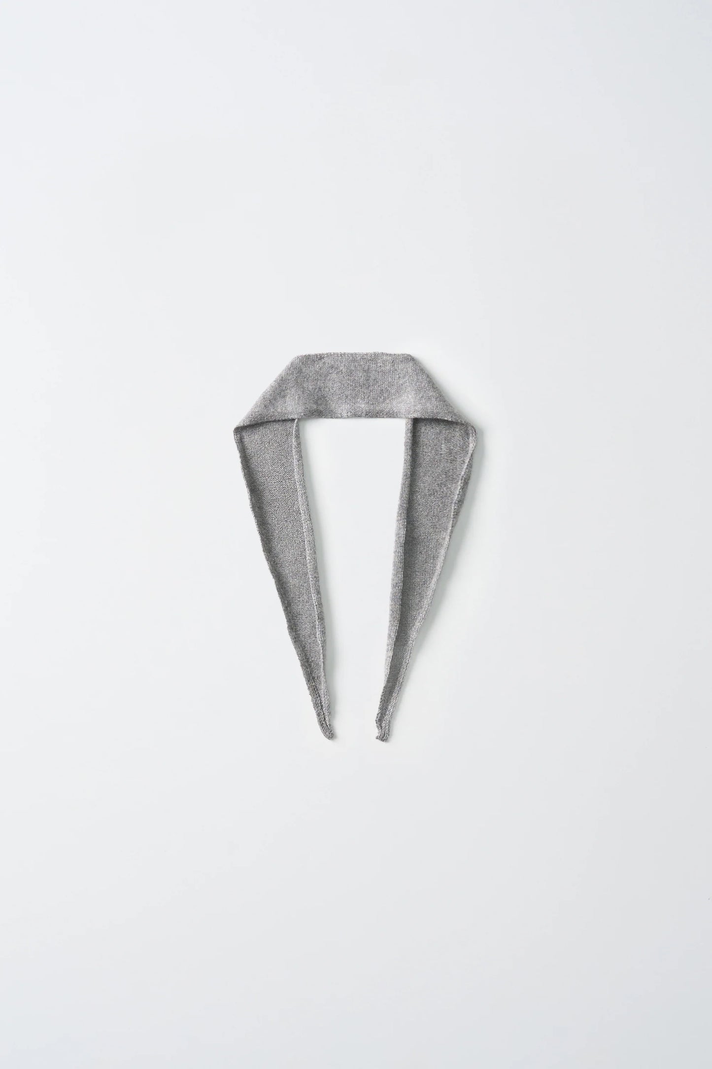 Mini scarf - heather grey