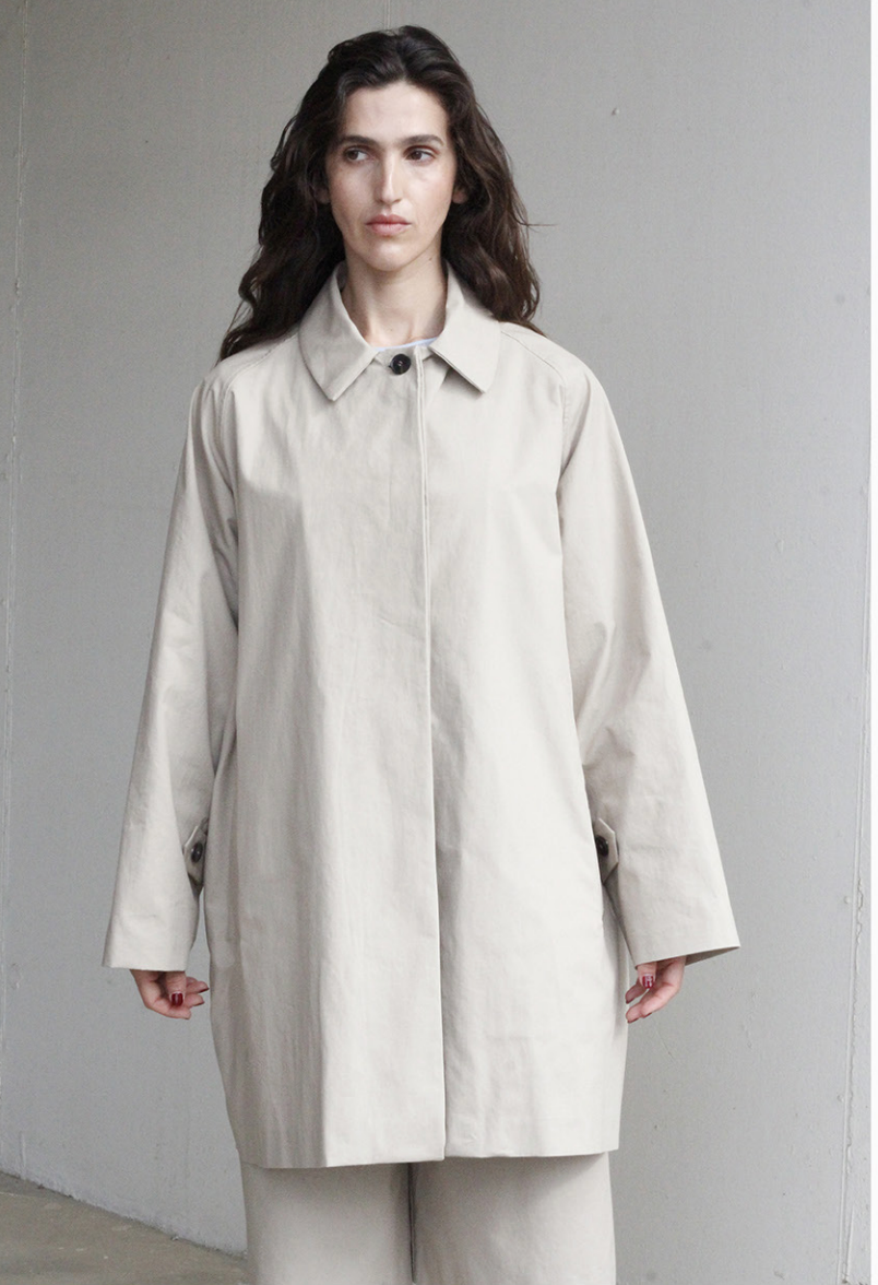 Marine trench