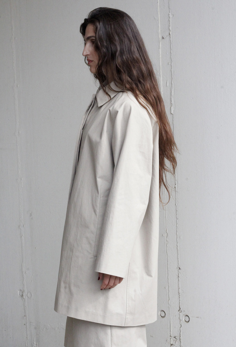 Marine trench
