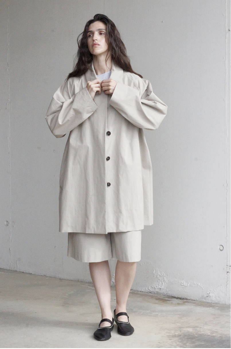 Marine trench