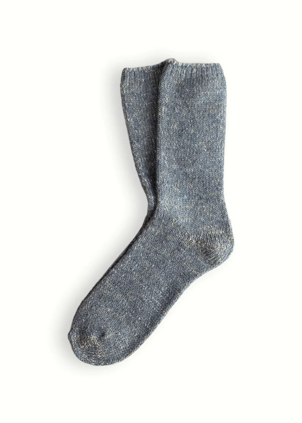 Wool collection recycled - blue socks