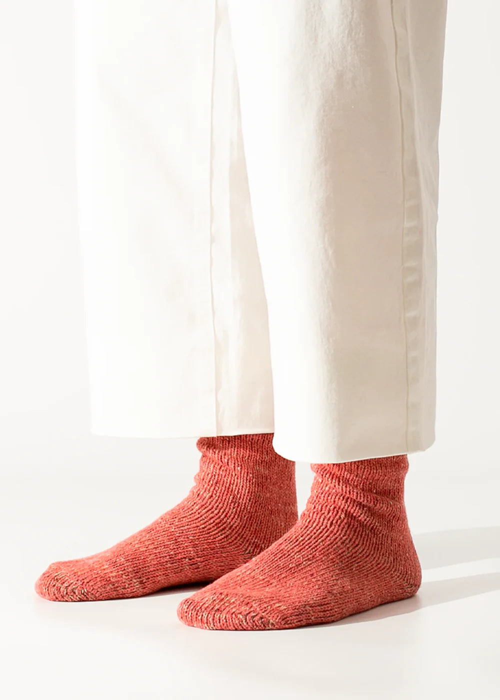 Wool collection recycled - pink socks