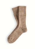 SOFT WOOL COLLECTION Camel Mix Socks