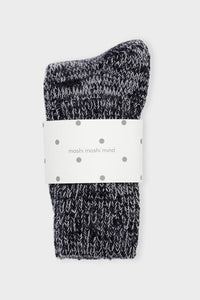 Boyfriend socks - dark navy