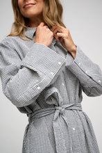 Indlæs billede til gallerivisning Daylight shirtdress gingham
