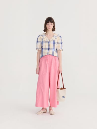 Paper touch culotte