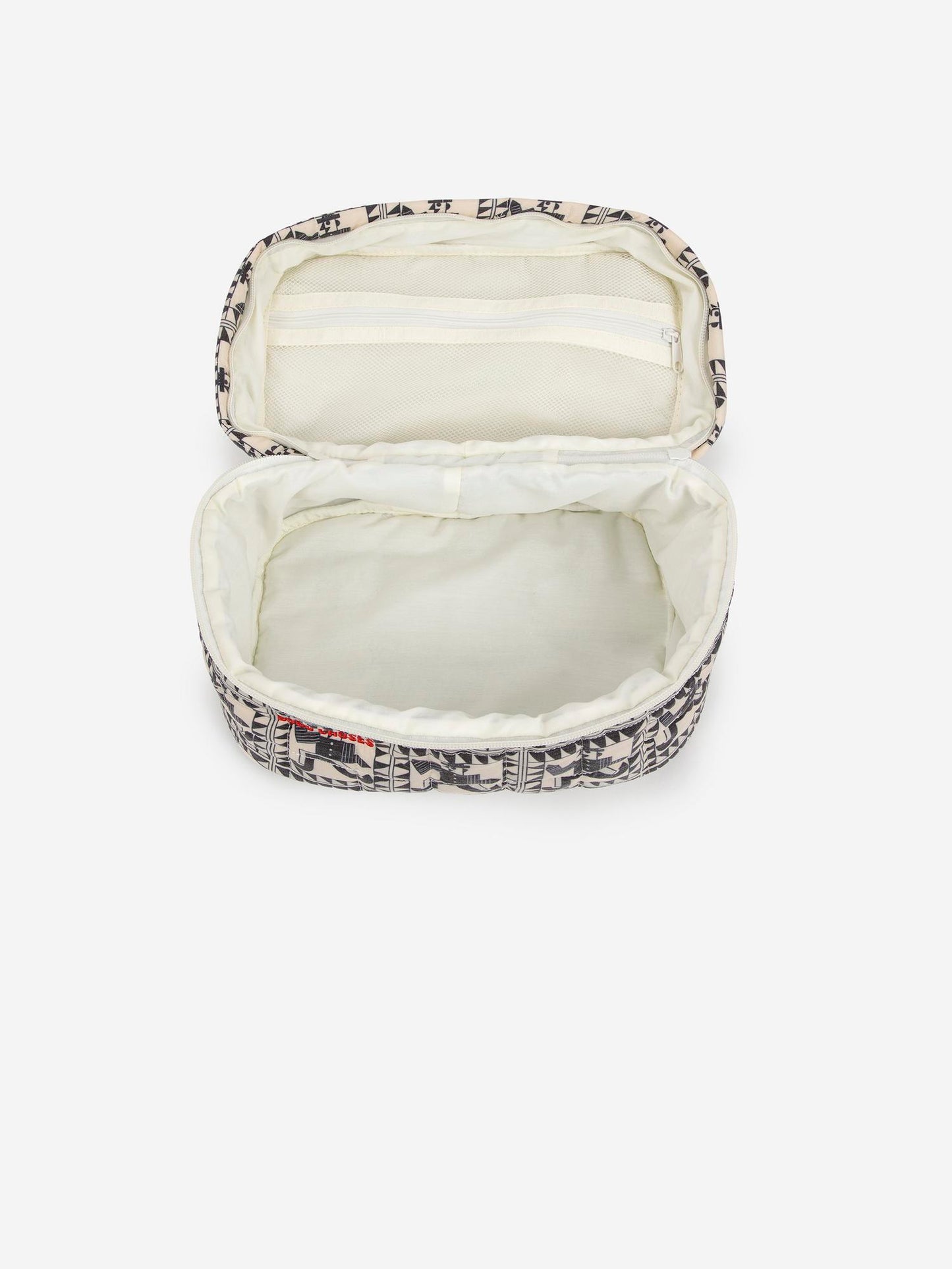 Quilted travel pouch