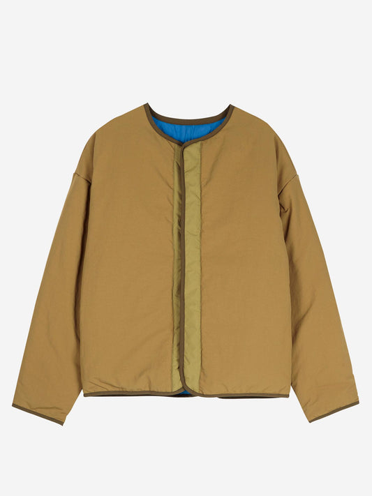 Color block reversible jacket