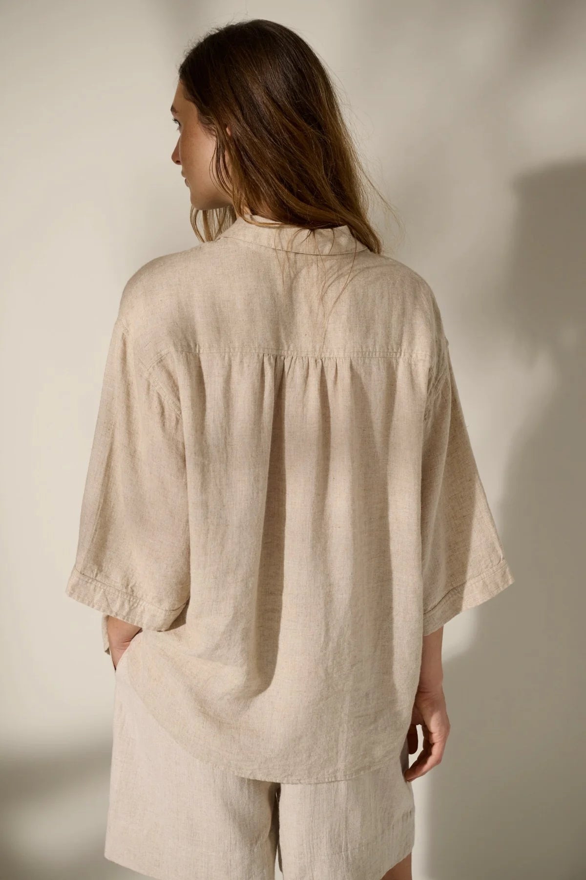Ellie shirt linen