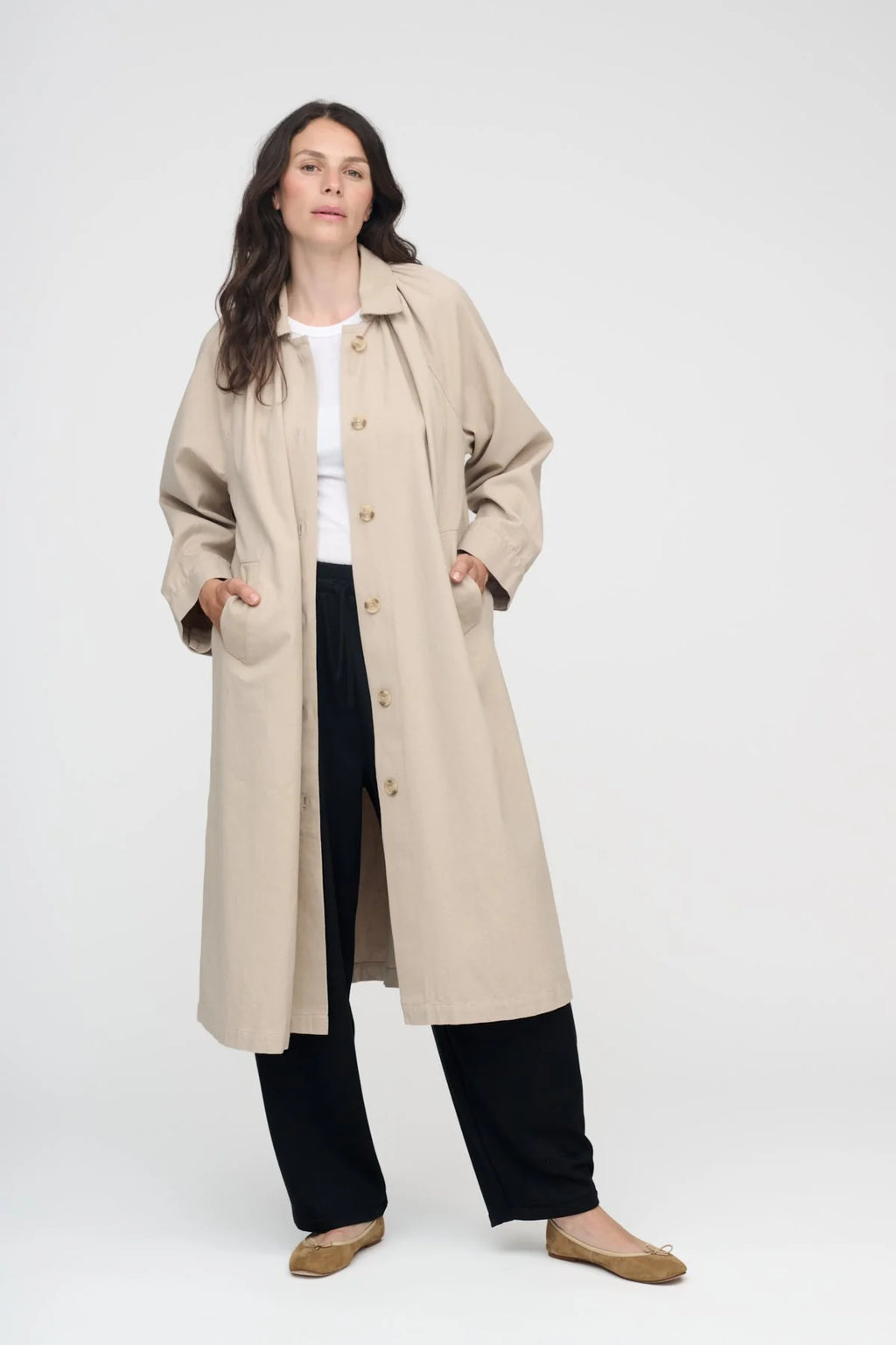 Eloise coat canvas