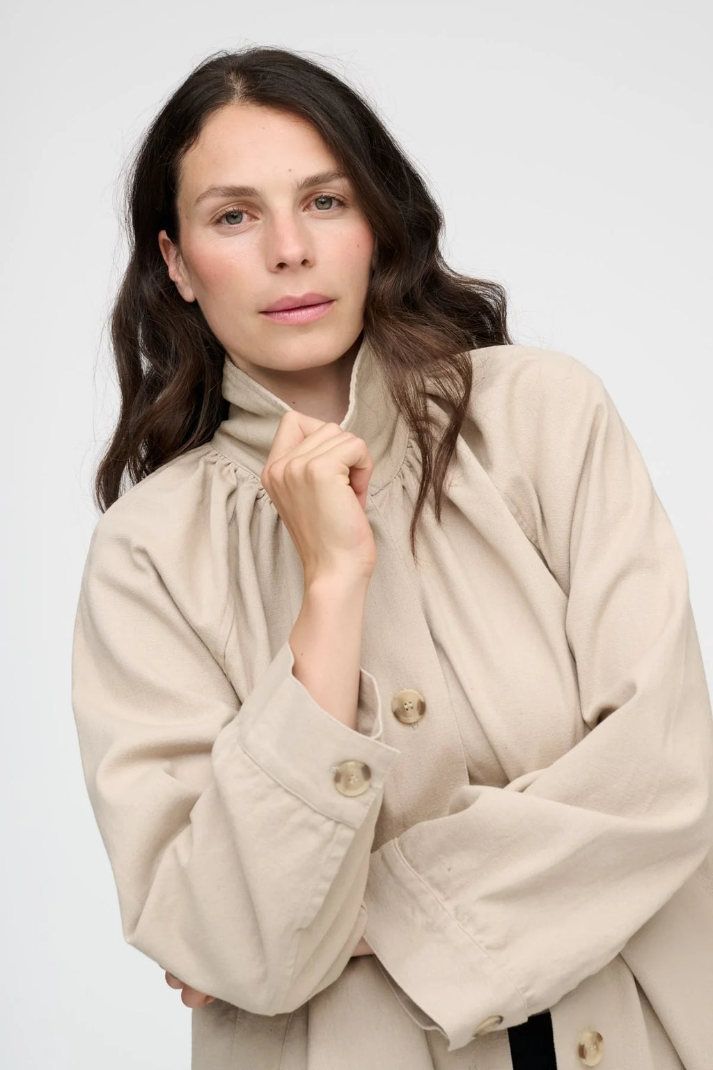 Eloise coat canvas