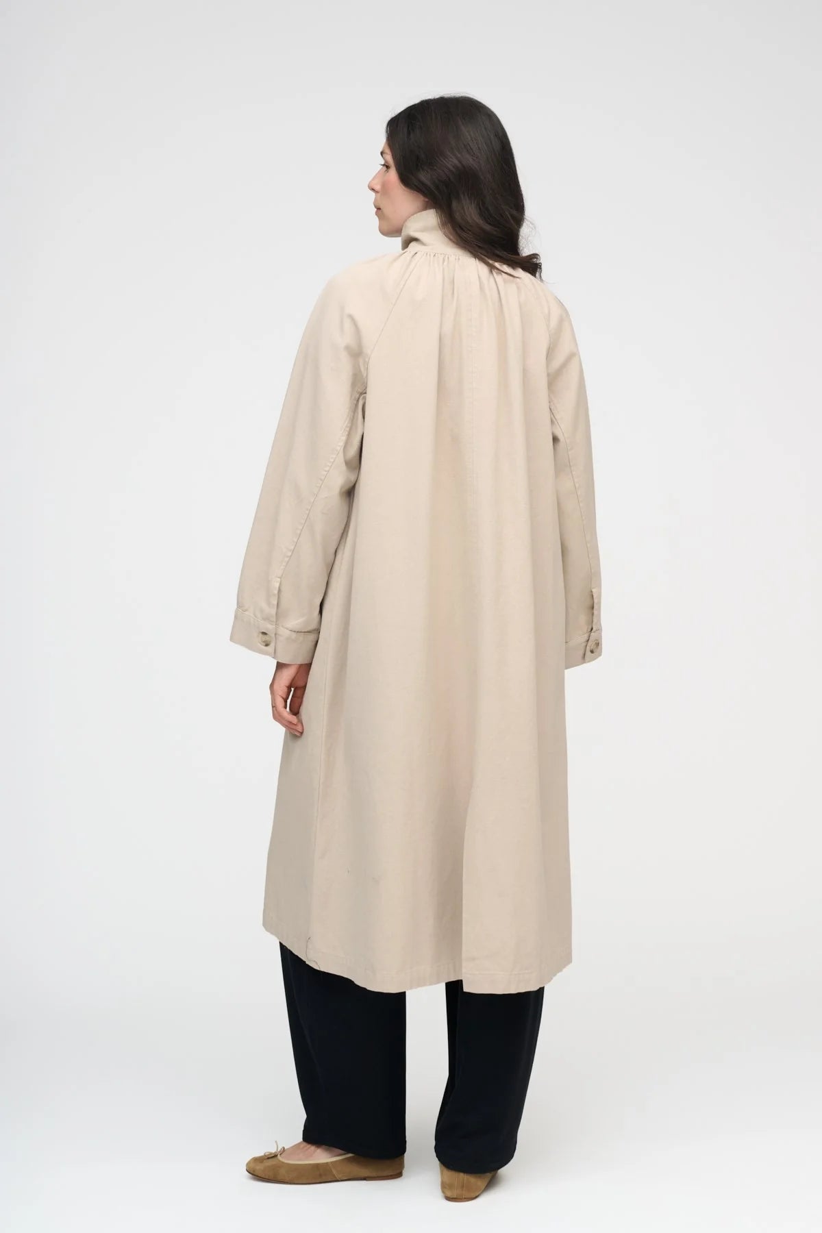 Eloise coat canvas