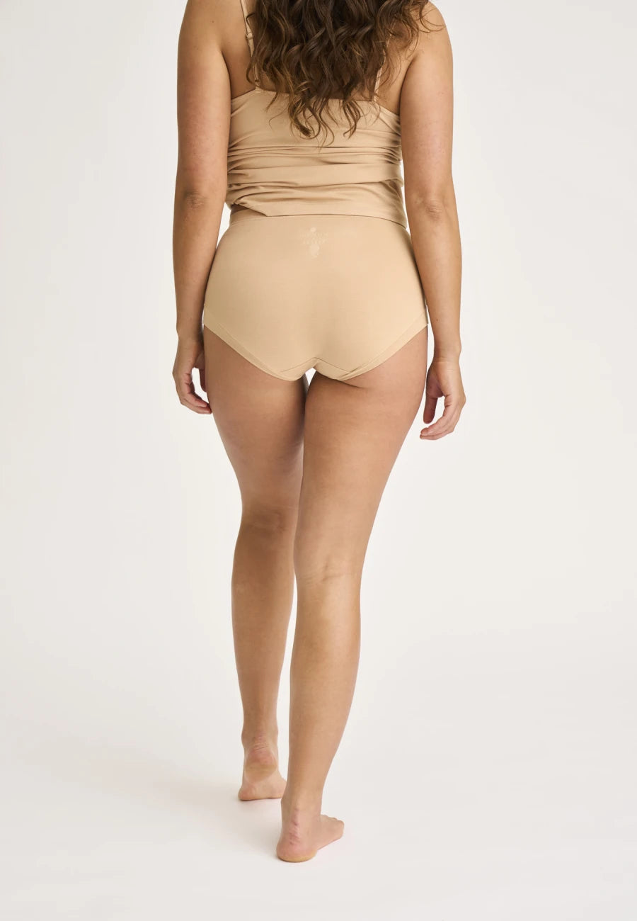 Maxi bamboo - nude
