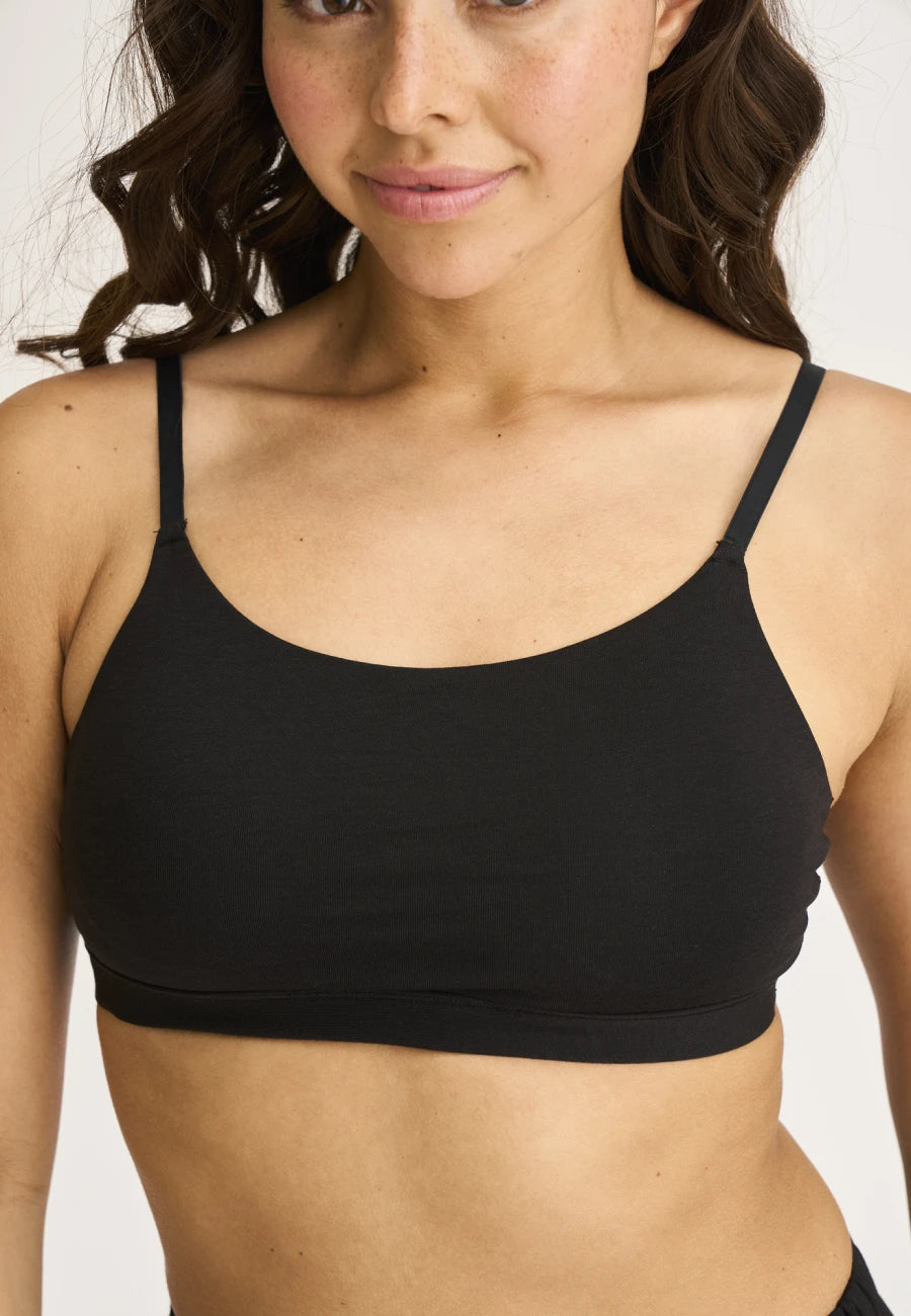 Bra top - black