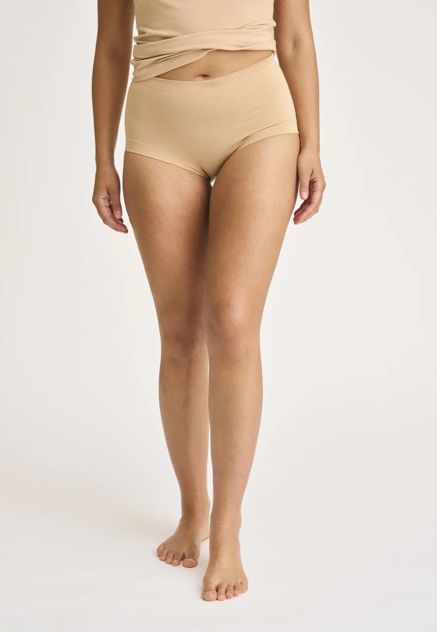 Maxi bamboo - nude