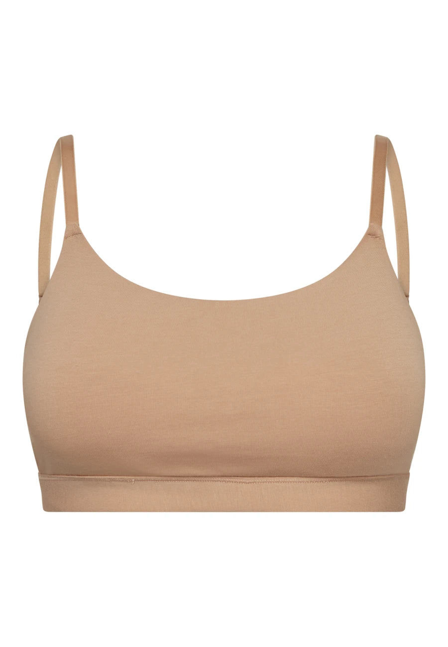 Bra top - nude
