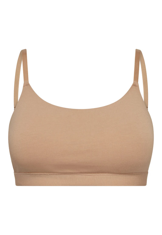 Bra top - nude