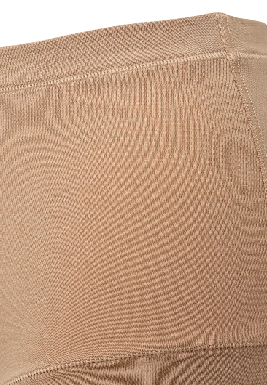 Maxi bamboo - nude