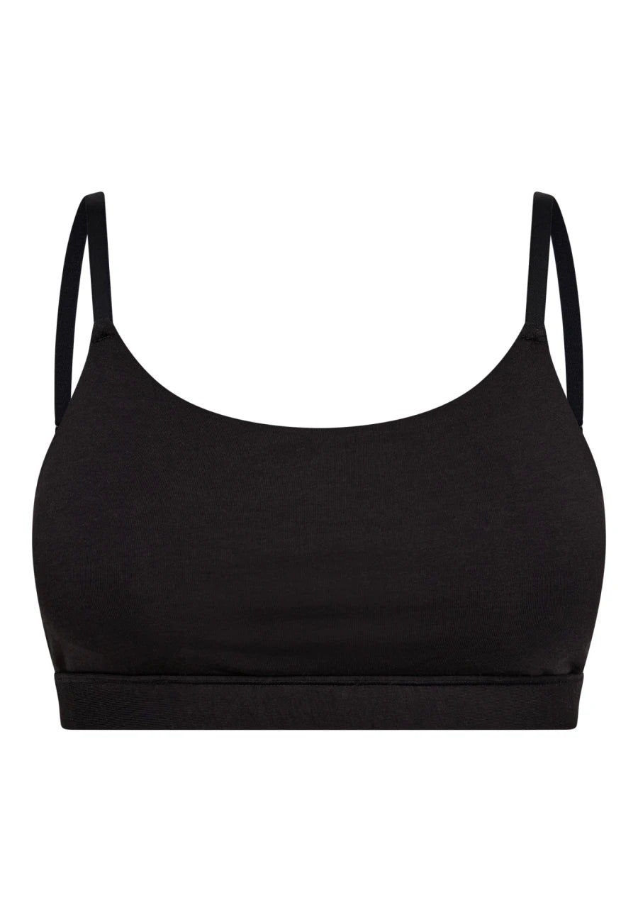 Bra top - black