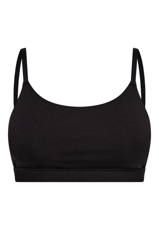 Bra top - black